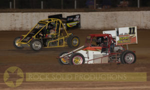 #7 Mark Cecil and #11 Dennis Myers - Photo courtesy of Rock Solid Productions