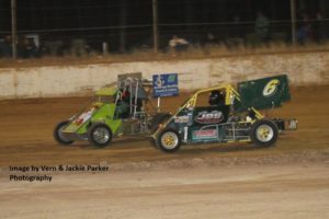 #51 Danny Stainer, #6 Janelle Saville - Photo courtesy of Vern and Jackie Parker Photography