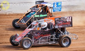 #44 Shawn Ward and #50 Jason Crawford - Photo courtesy of Rock Solid Productions