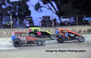 #84 Shannon Meakins, #11 Stan Marco Jnr, #5 Stan Marco Snr - Photo courtesy of Napier Photography